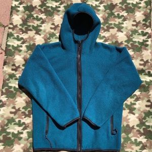 Vintage REI Hooded Fleece Jacket